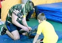 Эстафеты для пап