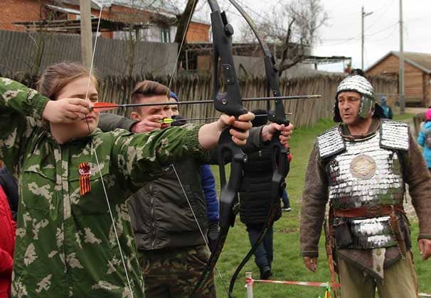 Игры для юнармейцев
