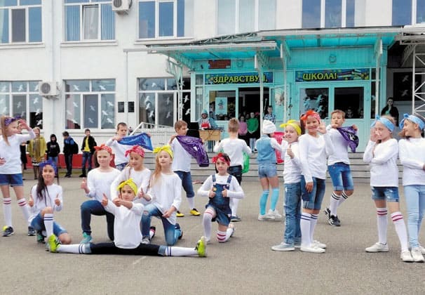 Воспитание хореографией