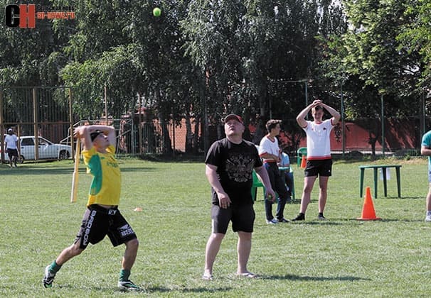 Лапта по-футбольному