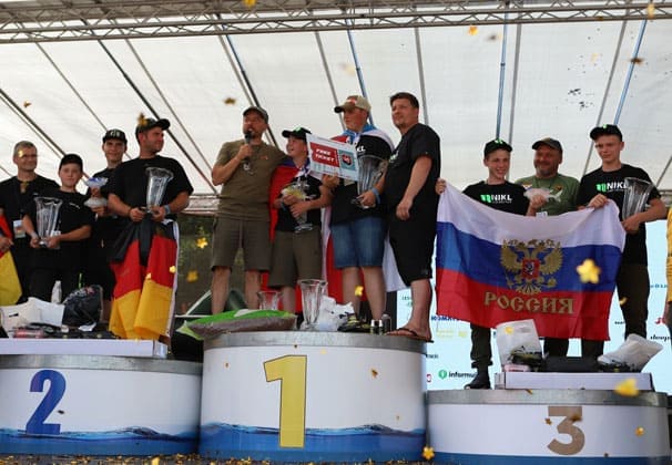 Чемпионат Европы по ловле карпа