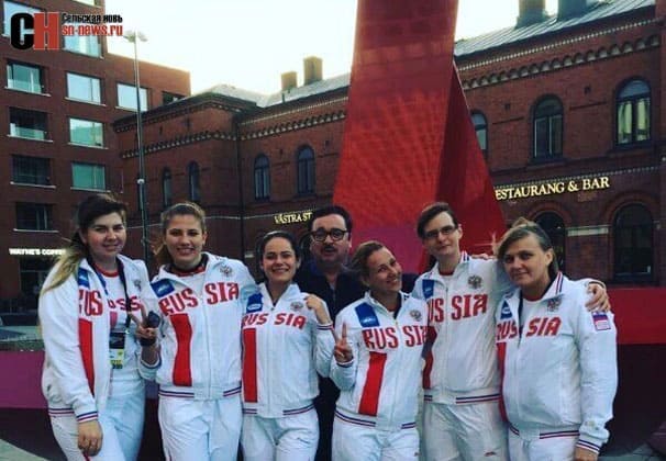 Чемпионка мира из Воронежской