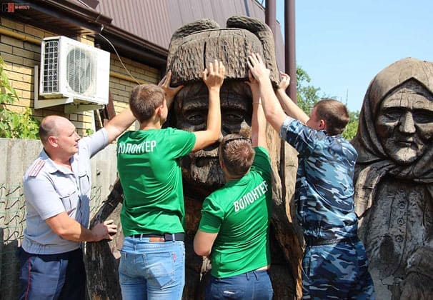 Волонтеры в музее
