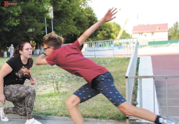 Спорт меняет характеры