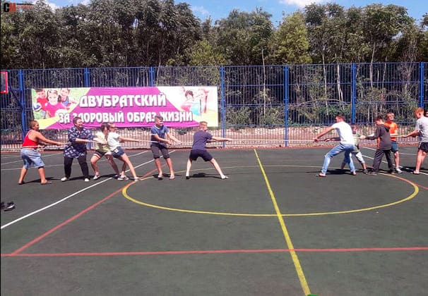 Спортивный микс