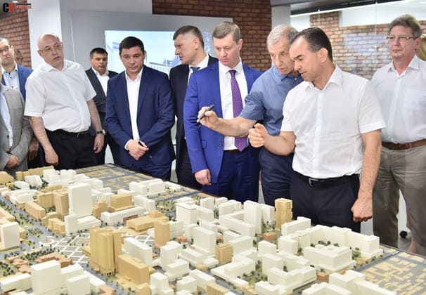 Будущее кубанской столицы