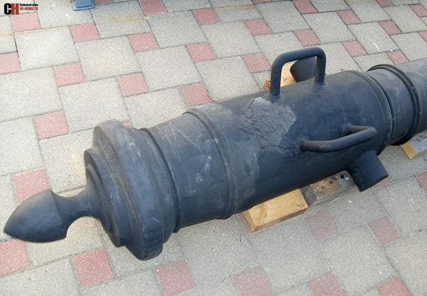 Пушки на крепости