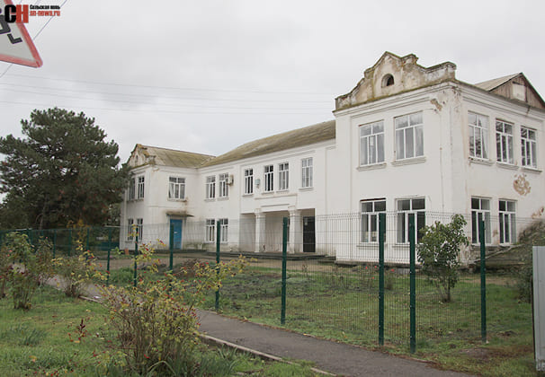 Улица Школьная. Поселок Южный