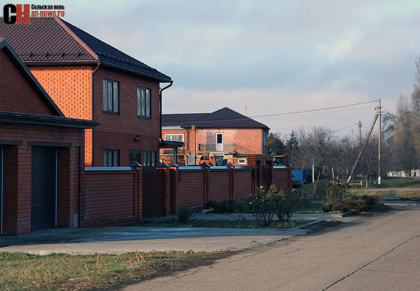 Улица Советская. Станица Восточная