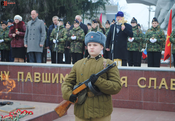 Памяти освободителей