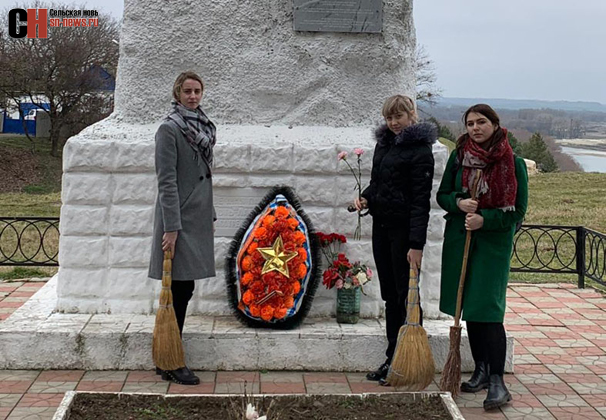 Разговор у памятника