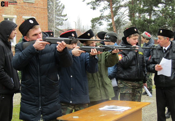 В команде