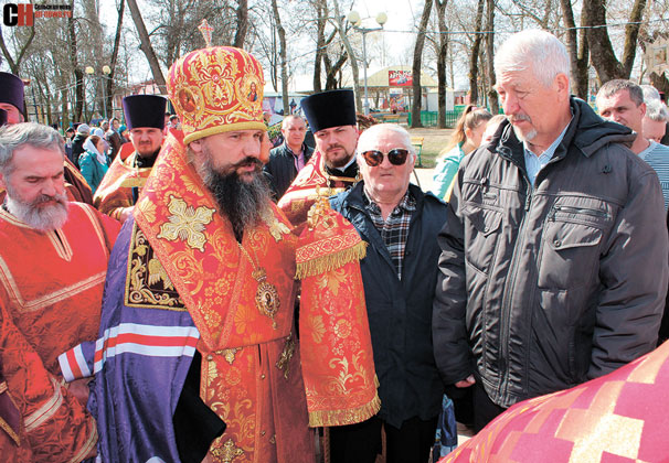 В нашем благочинии