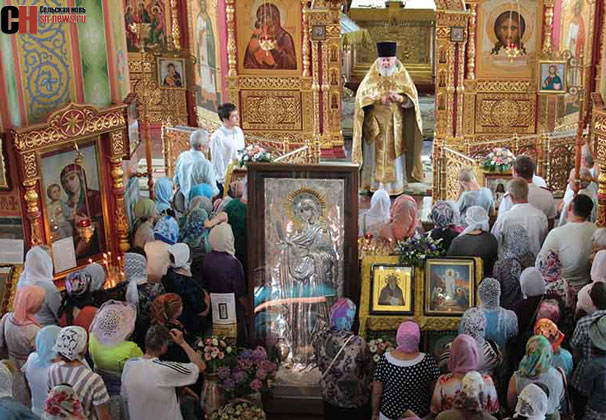 В нашем благочинии