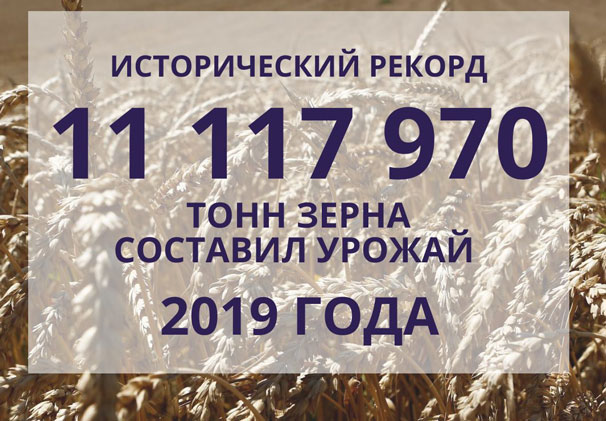 Краснодарский край собрал <br> рекордный урожай зерна
