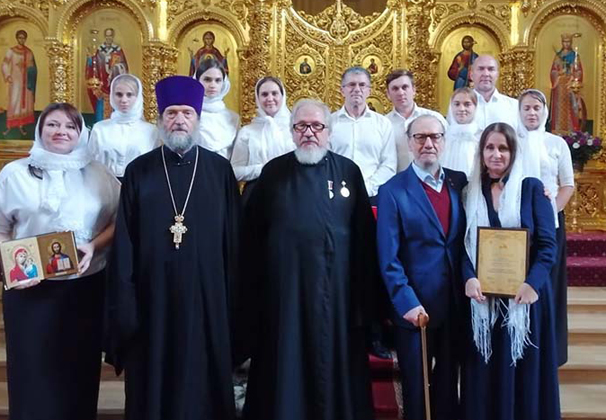 Сводный хор «Поющий Усть-Лабинск» стал лауреатом VIII открытого регионального православного фестиваля церковных хоров «Господи, воззвах…»