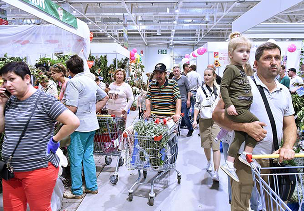 В Краснодаре прошла IX ежегодная выставка 