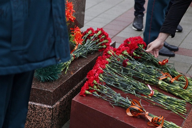 В рамках празднования Дня Героев Отечества по всей Кубани проходят памятные мероприятия