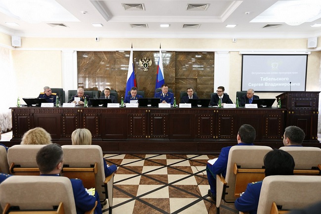 Губернатор Кубани предложил создать рабочие группы с участием прокуроров с целью повышения эффективности реализации нацпроектов