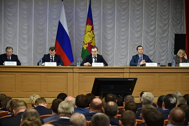 На Кубани в 2020 году по решению губернатора финансирование АПК вырастет до 9 миллиардов рублей