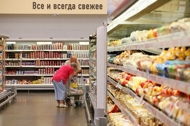 На Кубани власти возьмут под контроль цены социально значимых продуктов