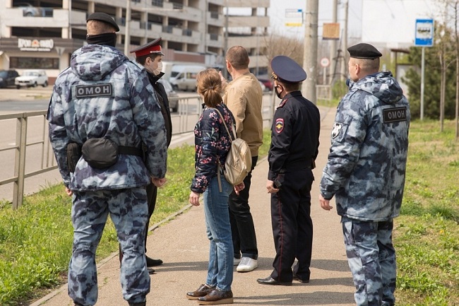 В Краснодарском крае начали работу мобильные отряды по выявлению нарушителей карантина