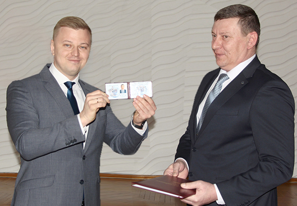 В Усть-Лабинске<br> избрали главу района