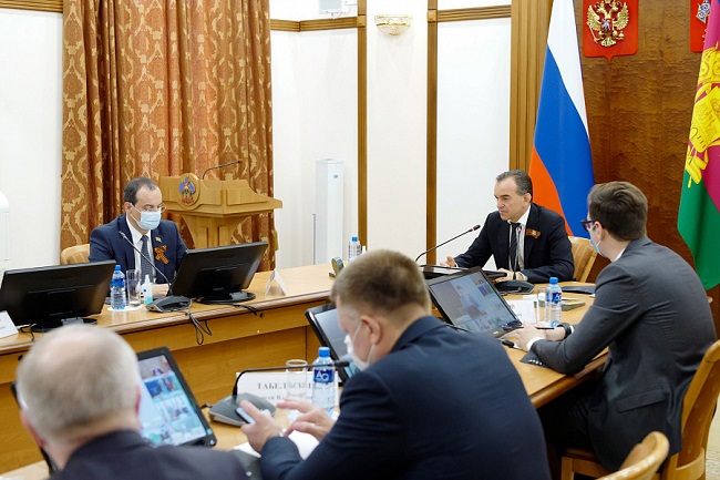 Поэтапный план выхода Краснодарского края из карантина подготовят к 12 мая