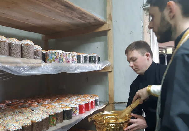 Куличи «Моя Станица» освятили