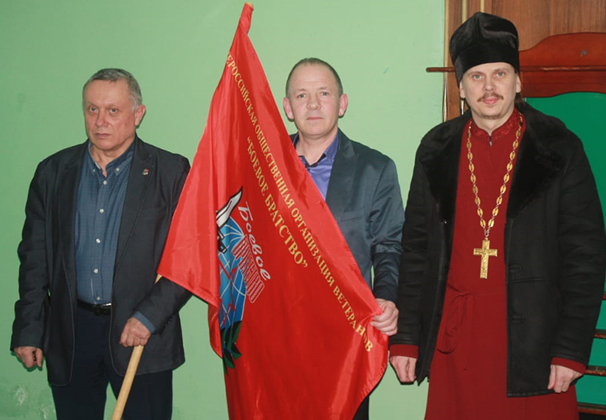 «Боевое братство» поддерживает ветеранов боевых действий района