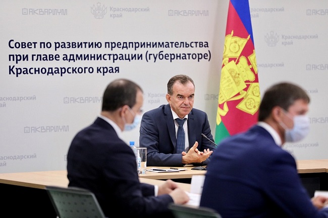 В Краснодарском крае предприниматели смогут вернуть 100% затрат по переходу на торговлю в интернете
