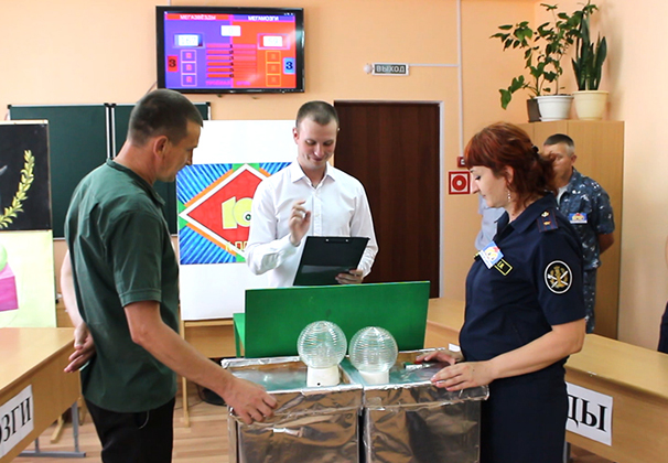 В ИК-6 провели аналог популярной программы телеканала «Россия»