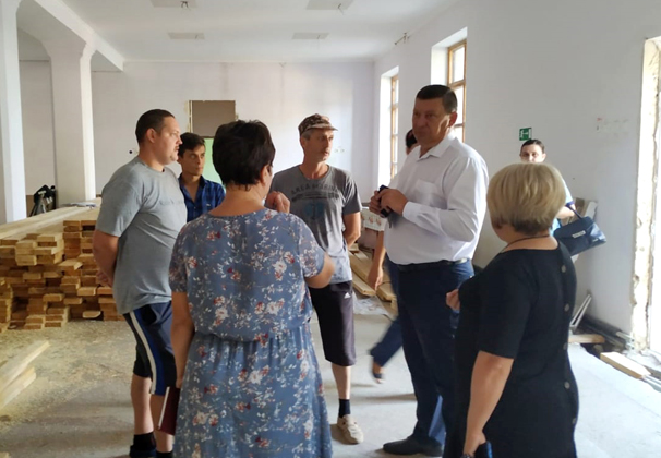 В двух поселениях муниципалитета отремонтируют Дома культуры