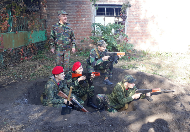 В связи с пандемией учебные военные сборы провели на базе школ