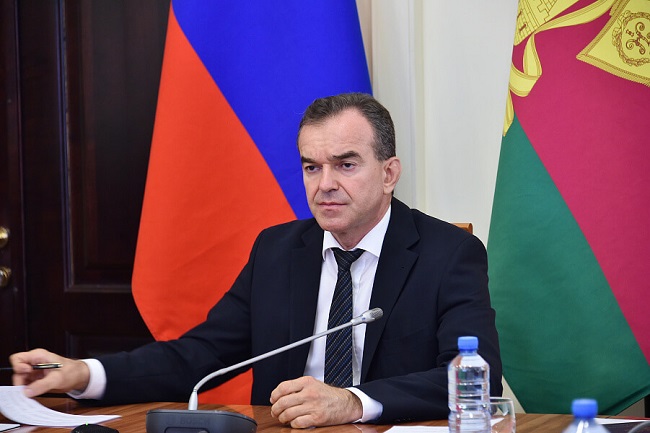 Кондратьев: в 2021 году важно, как можно быстрее достичь прежних темпов развития экономики Кубани