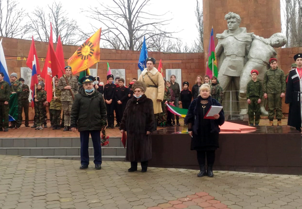 В Братском сельском поселении состоялся забег Памяти в честь освобождения от фашистской оккупации