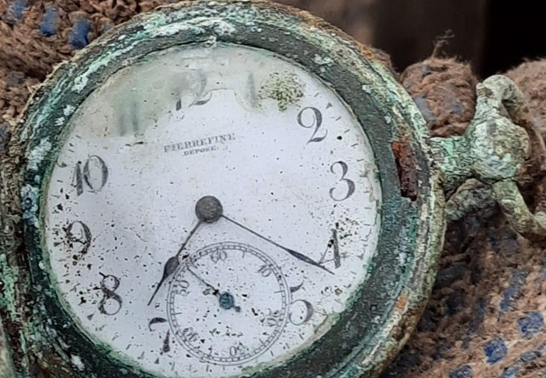 В Ростовской области обнаружены останки бойца из Усть-Лабинска