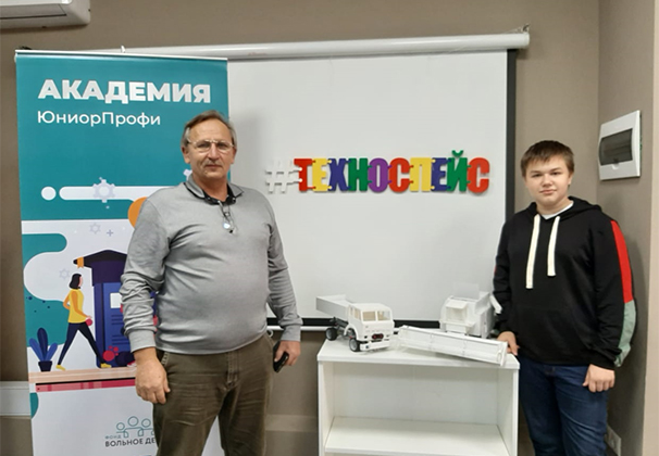 Усть-Лабинский школьник изобрел технологию автоматизации сбора зерна
