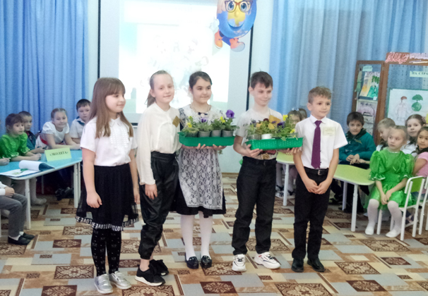 В городском детском саду № 6 прошла эковикторина