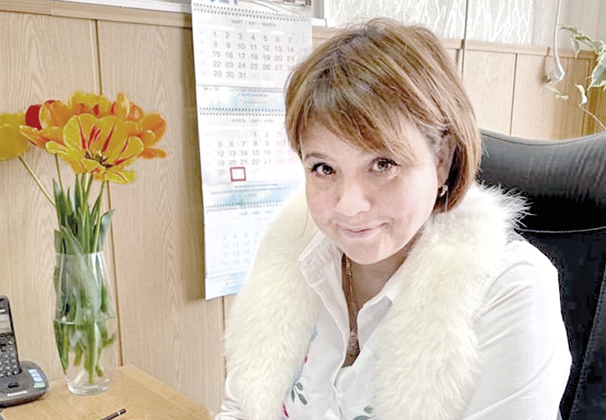 Директор городской школы № 6 уверена, что интерес к работе – залог успешной карьеры