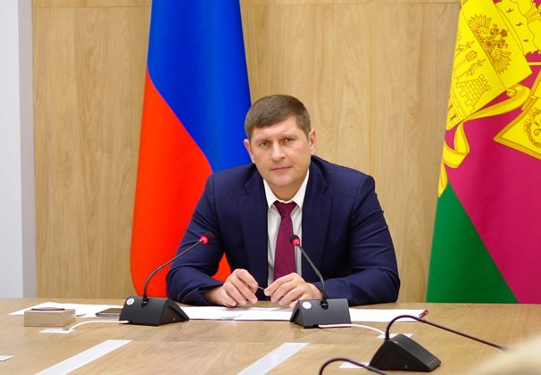 Первый вице-губернатор Кубани Андрей Алексеенко: 
