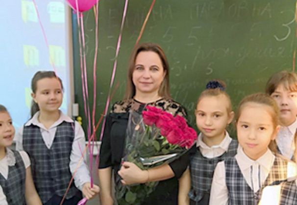 Учитель первой городской школы Светлана Дутова рассказала о работе председателя УИК
