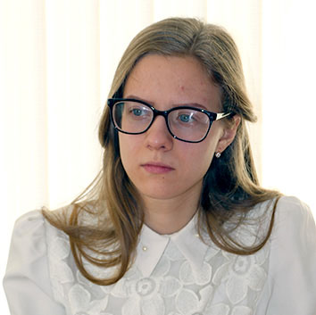 Устьлабинка Анастасия Передреева победила в конкурсе «Он нес Руси святое знамя!»