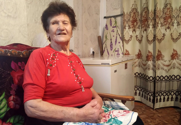 Больше пятидесяти из своих 85 лет Раиса Кохлевая из станицы Некрасовской смотрит на мир одним глазом