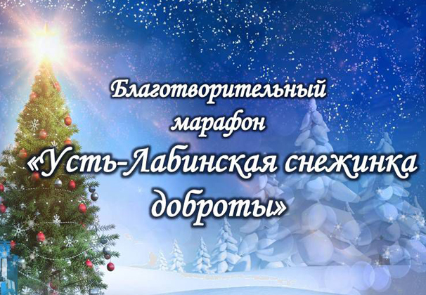 Благотворительный марафон «Снежинка доброты» из обычного человека может сделать Деда Мороза
