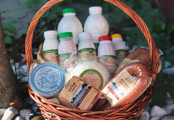 «Моя Станица» предлагает  новогодние продуктовые наборы!