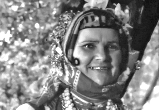 Жителям района показали фрагмент уникального фильма-хроники о некрасовских казаках