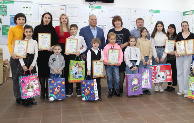 Подведены итоги детского корпоративного конкурса