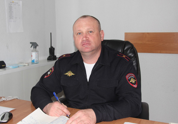 Обращение врио начальника ОГИБДД по Усть-Лабинскому району майора полиции Алексея Валерьевича Мальцева