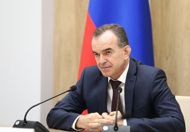 Глава региона Вениамин Кондратьев рассказал журналистам о значимых для Кубани проектах и событиях